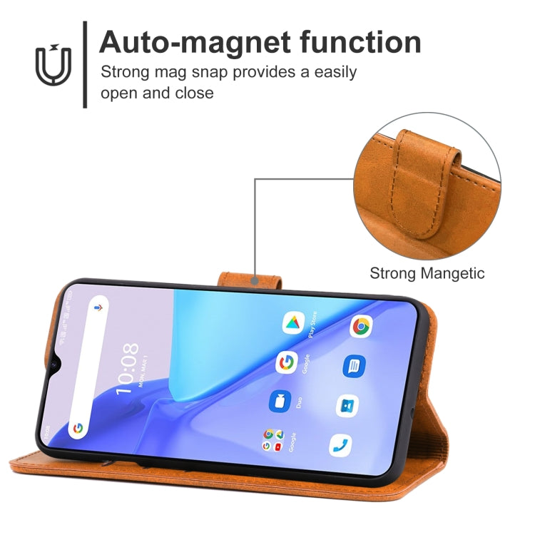 Leather Phone Case For UMIDIGI Power 5