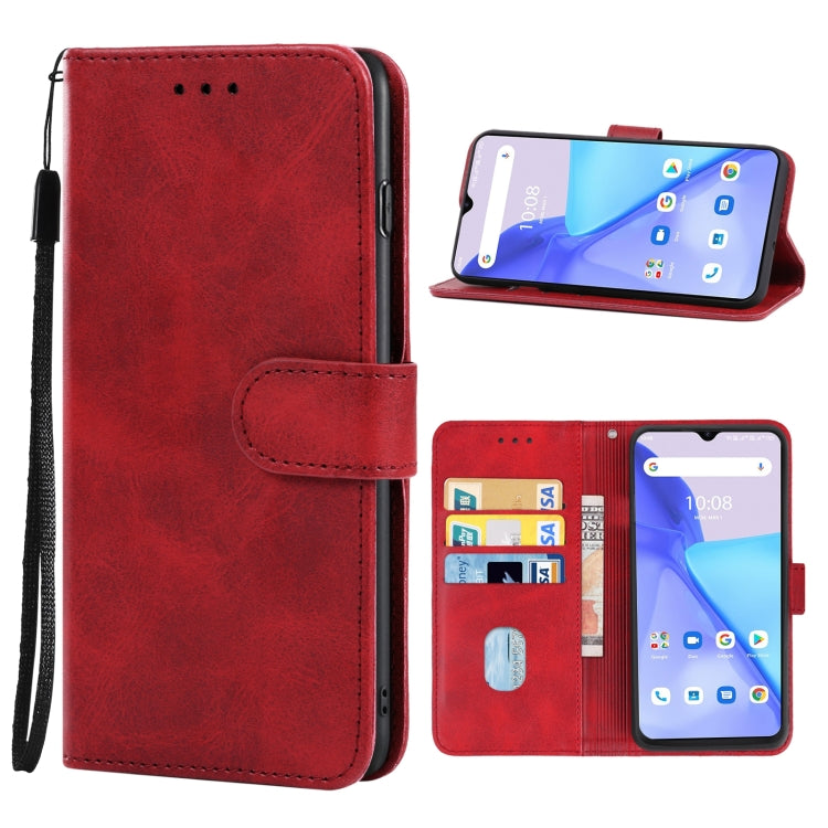 Leather Phone Case For UMIDIGI Power 5
