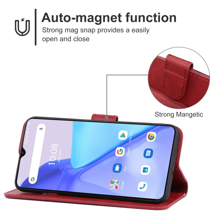 Leather Phone Case For UMIDIGI Power 5