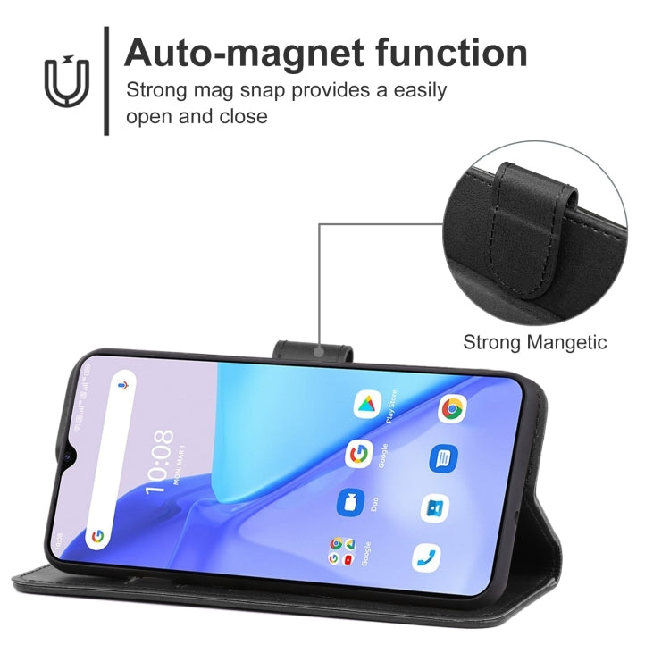 Leather Phone Case For UMIDIGI Power 5