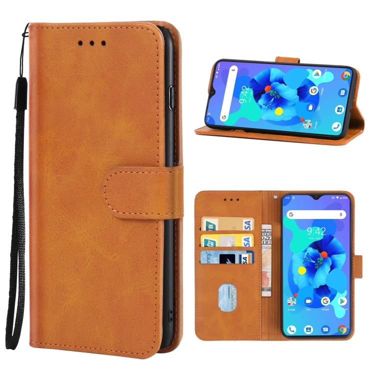 Leather Phone Case For UMIDIGI A7
