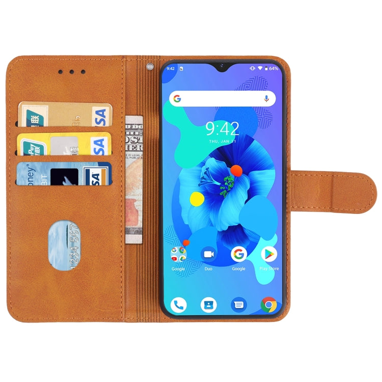 Leather Phone Case For UMIDIGI A7