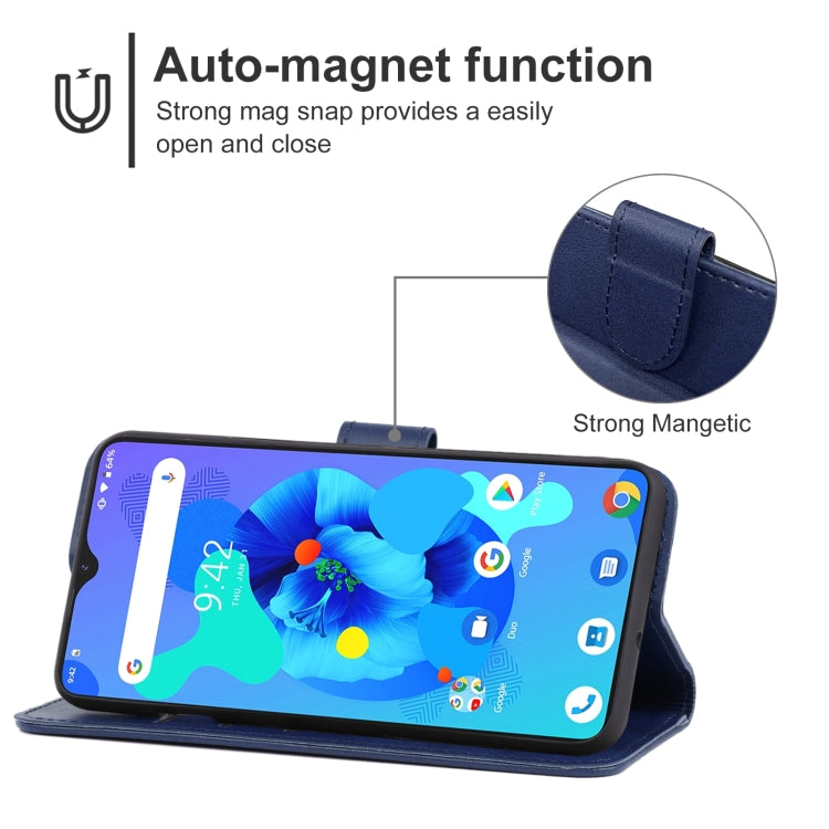 Leather Phone Case For UMIDIGI A7