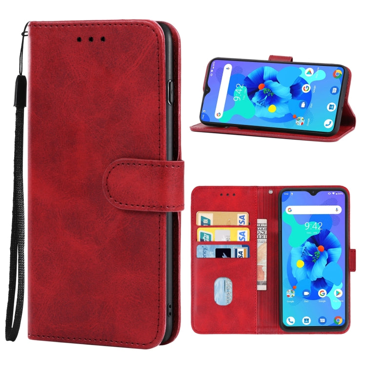 Leather Phone Case For UMIDIGI A7