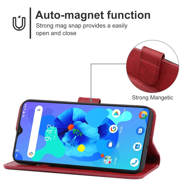 Leather Phone Case For UMIDIGI A7