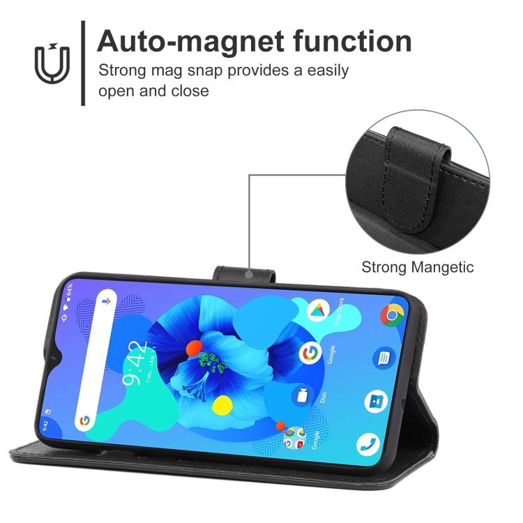 Leather Phone Case For UMIDIGI A7