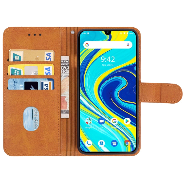 Leather Phone Case For UMIDIGI A7 Pro