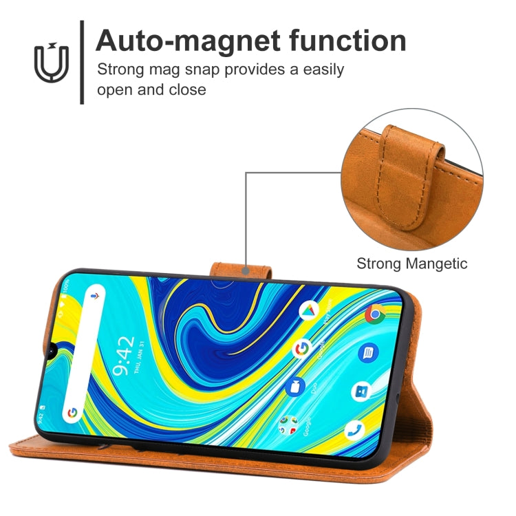 Leather Phone Case For UMIDIGI A7 Pro