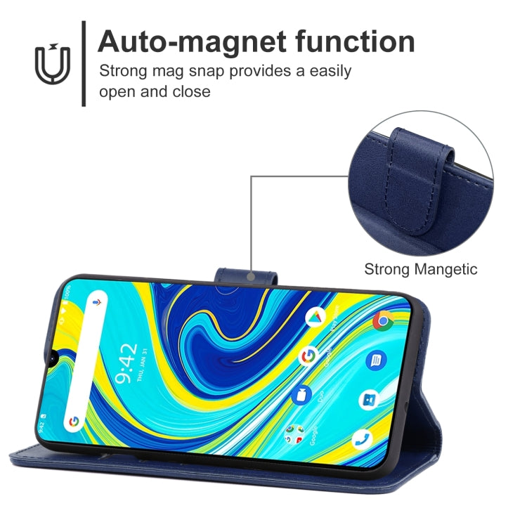 Leather Phone Case For UMIDIGI A7 Pro