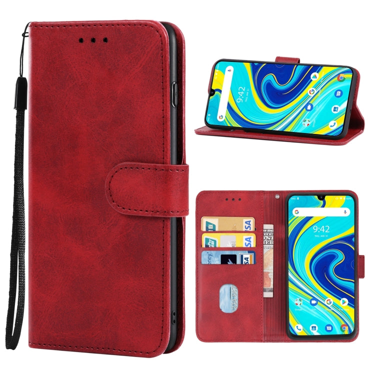 Leather Phone Case For UMIDIGI A7 Pro
