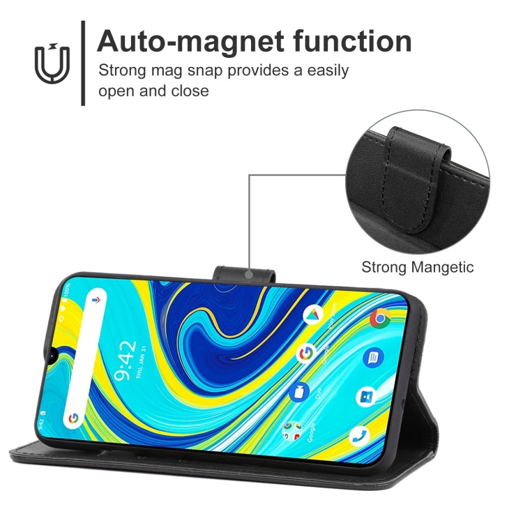 Leather Phone Case For UMIDIGI A7 Pro