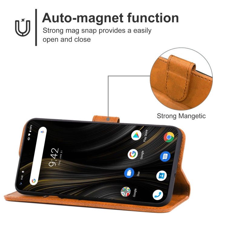 Leather Phone Case For UMIDIGI Power 3