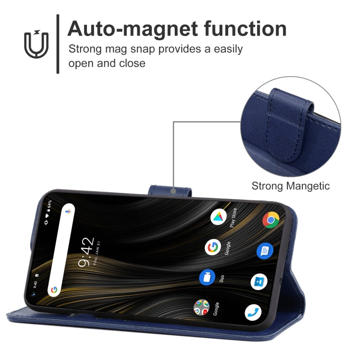 Leather Phone Case For UMIDIGI Power 3