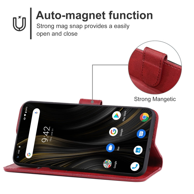 Leather Phone Case For UMIDIGI Power 3