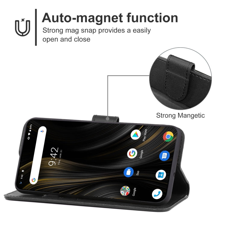Leather Phone Case For UMIDIGI Power 3