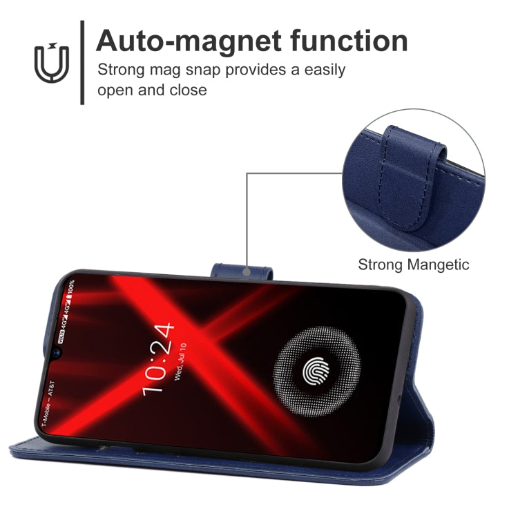 Leather Phone Case For UMIDIGI X