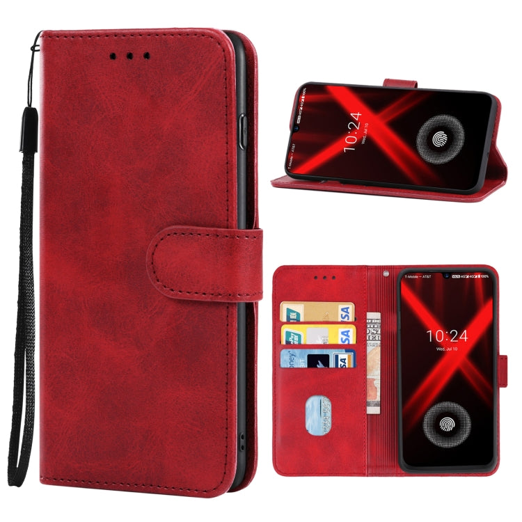 Leather Phone Case For UMIDIGI X