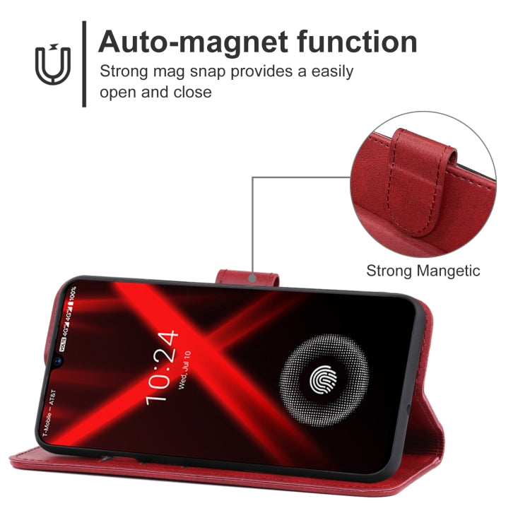 Leather Phone Case For UMIDIGI X