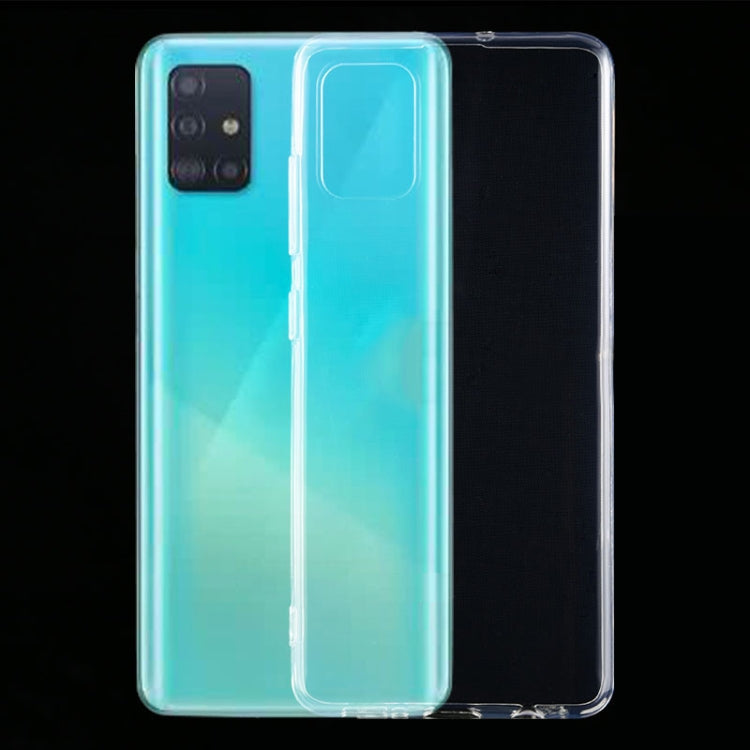 For Galaxy A51 0.75mm Ultra Thin Transparent TPU Case
