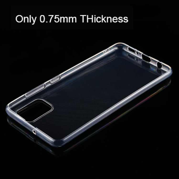 For Galaxy A51 0.75mm Ultra Thin Transparent TPU Case