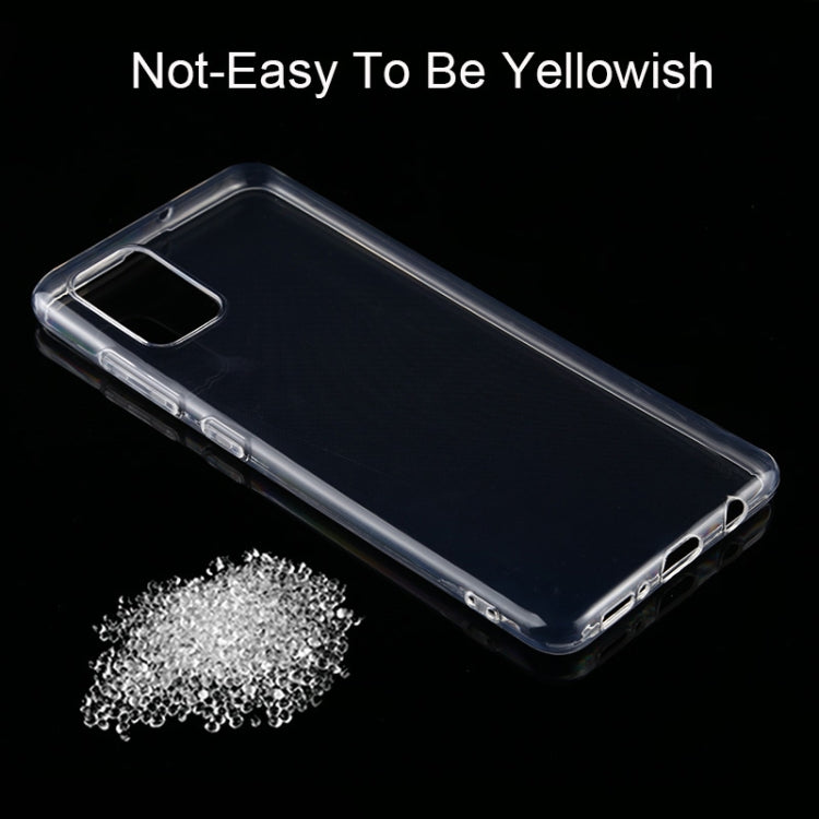 For Galaxy A51 0.75mm Ultra Thin Transparent TPU Case