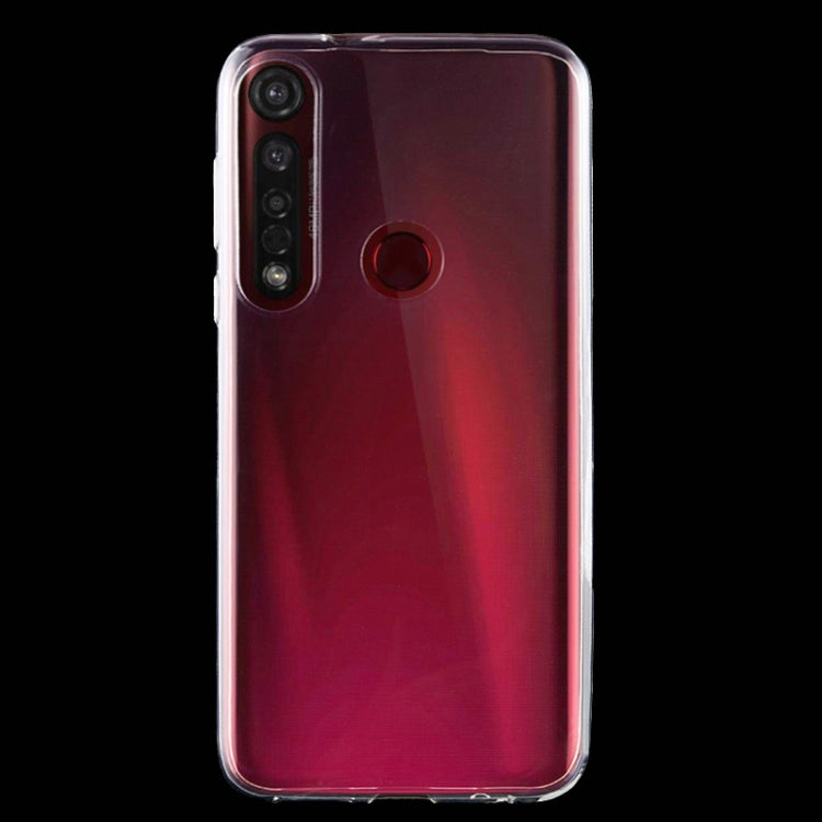 For Motorola G8 Plus 0.75mm Ultra Thin Transparent TPU Case