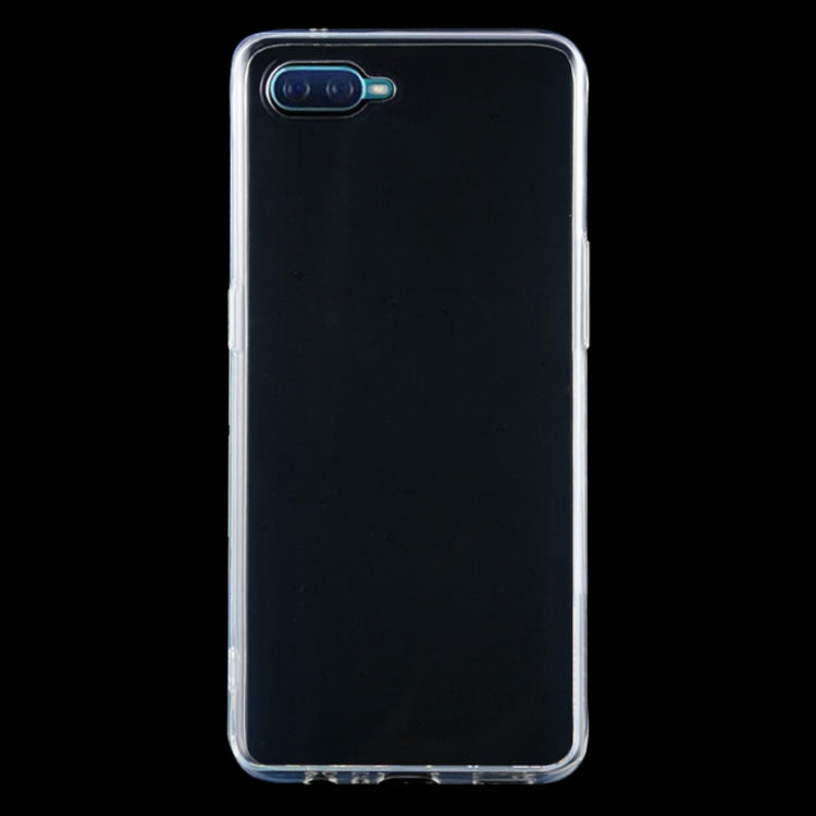 For OPPO Reno A 0.75mm Ultra Thin Transparent TPU Case