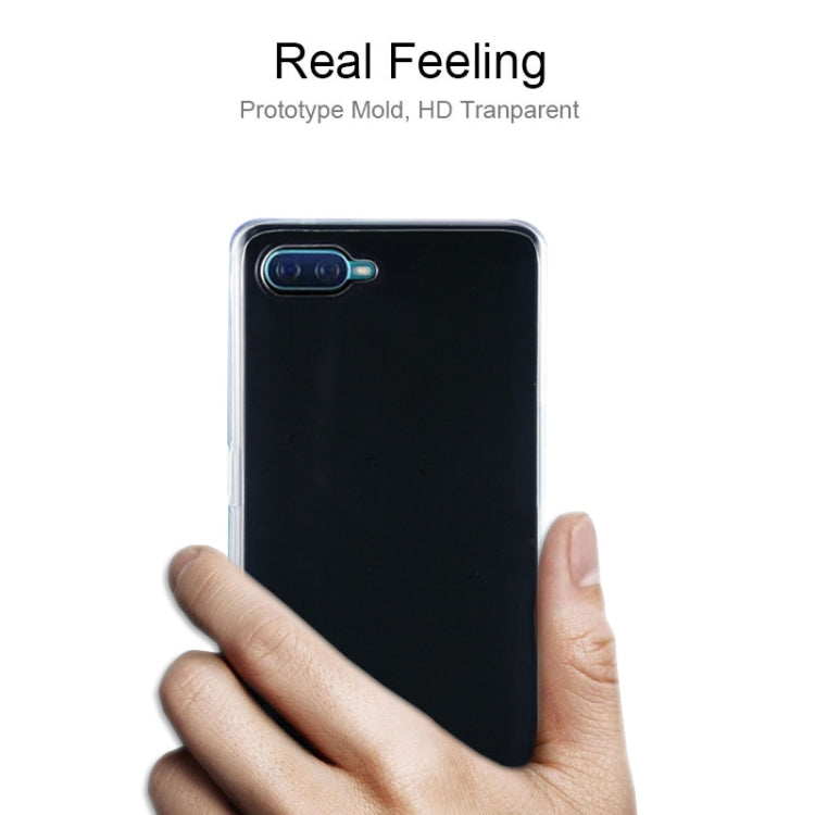 For OPPO Reno A 0.75mm Ultra Thin Transparent TPU Case