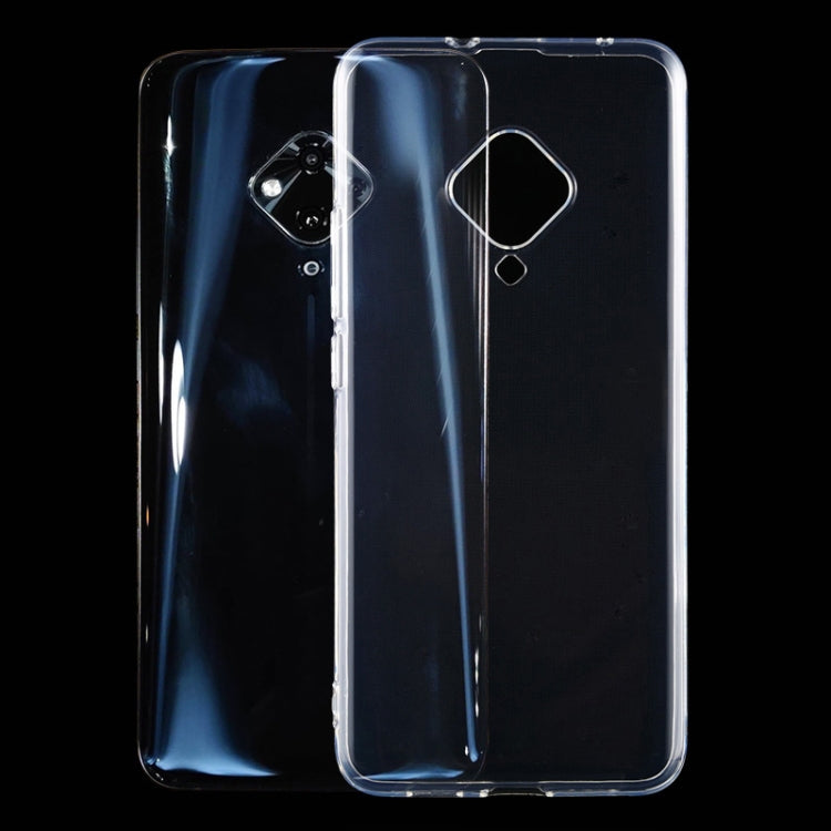For Vivo S5 0.75mm Ultra Thin Transparent TPU Case