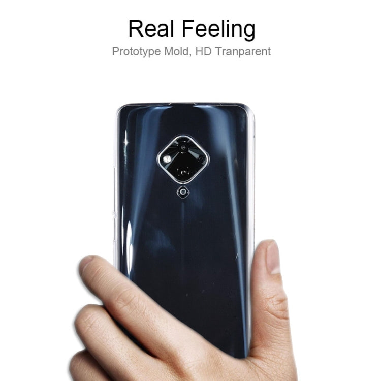 For Vivo S5 0.75mm Ultra Thin Transparent TPU Case