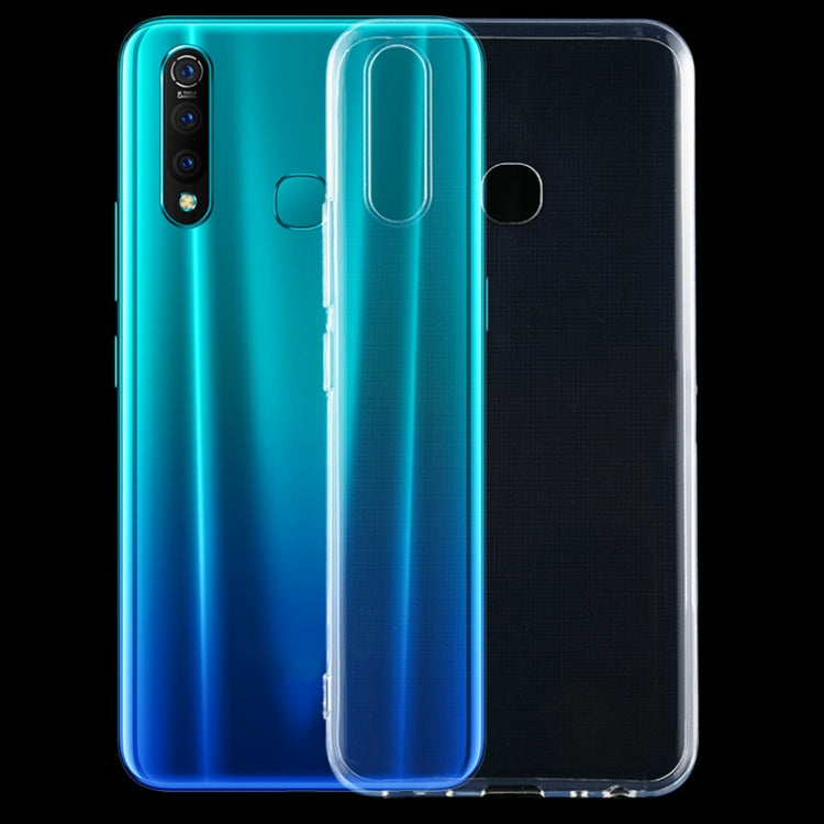 For Vivo U3 0.75mm Ultra Thin Transparent TPU Case