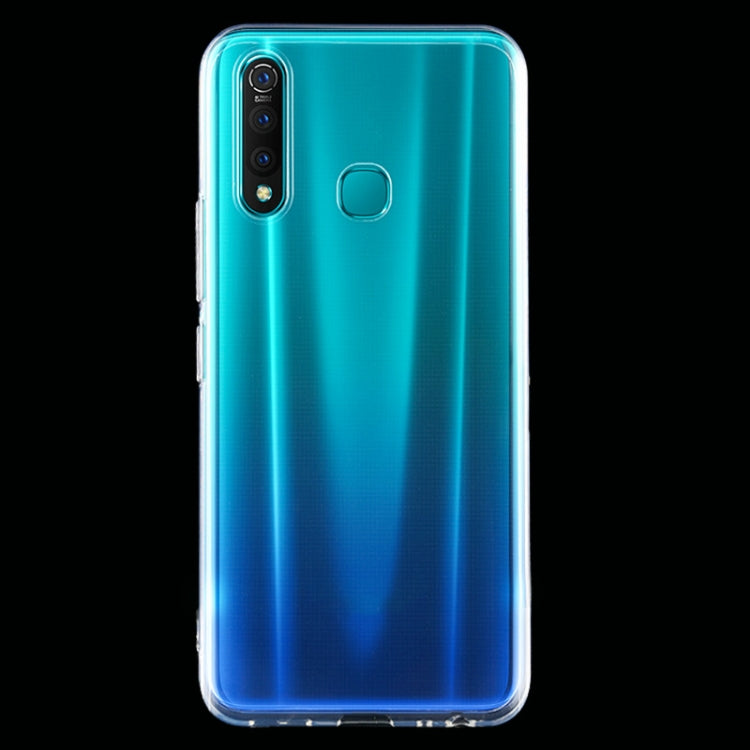 For Vivo U3 0.75mm Ultra Thin Transparent TPU Case