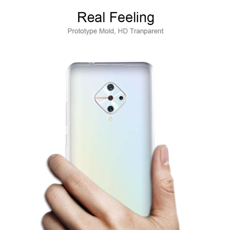 For Vivo V17 0.75mm Ultra Thin Transparent TPU Case
