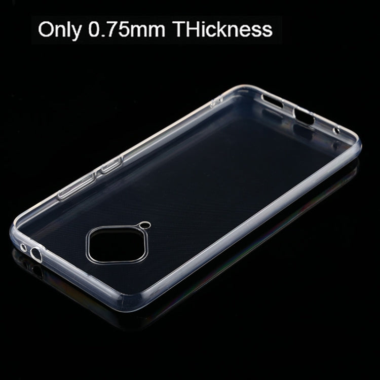 For Vivo V17 0.75mm Ultra Thin Transparent TPU Case