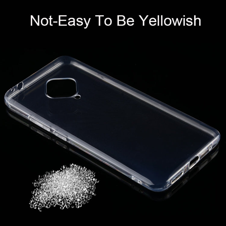 For Vivo V17 0.75mm Ultra Thin Transparent TPU Case