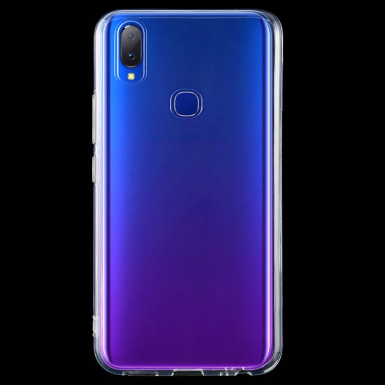For Vivo Y11 0.75mm Ultra Thin Transparent TPU Case