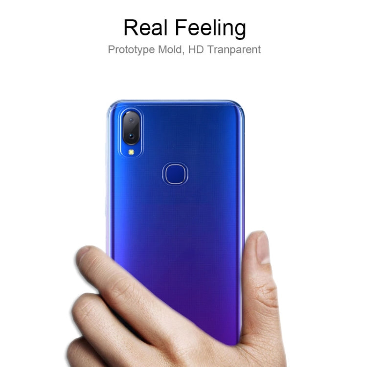 For Vivo Y11 0.75mm Ultra Thin Transparent TPU Case