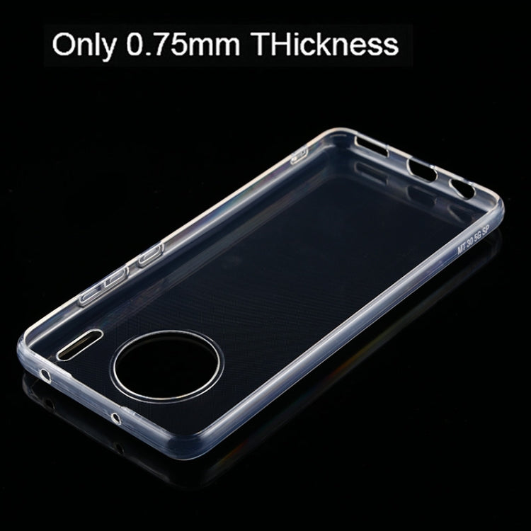 For Huawei Mate 30 0.75mm Ultra Thin Transparent TPU Case