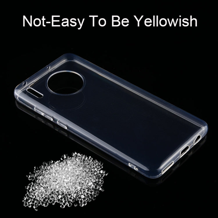For Huawei Mate 30 0.75mm Ultra Thin Transparent TPU Case
