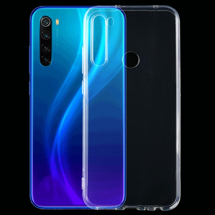 For Xiaomi Redmi Note 8 0.75mm Ultra Thin Transparent TPU Case