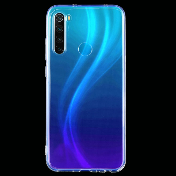 For Xiaomi Redmi Note 8 0.75mm Ultra Thin Transparent TPU Case
