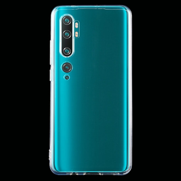 For Xiaomi CC9 Pro 0.75mm Ultra Thin Transparent TPU Case