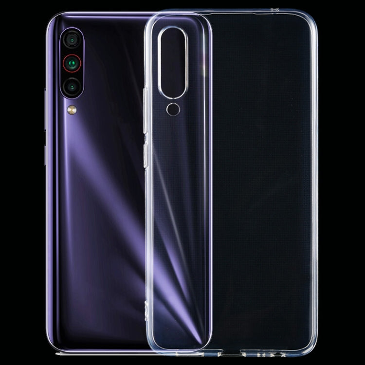 For Meizu 16T 0.75mm Ultra Thin Transparent TPU Case