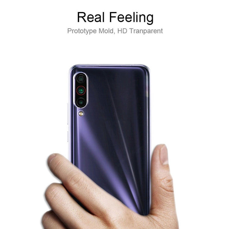 For Meizu 16T 0.75mm Ultra Thin Transparent TPU Case