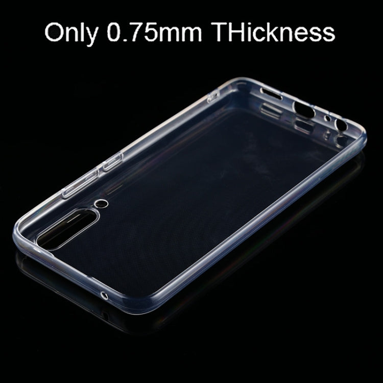 For Meizu 16T 0.75mm Ultra Thin Transparent TPU Case