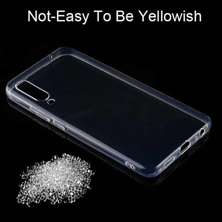 For Meizu 16T 0.75mm Ultra Thin Transparent TPU Case