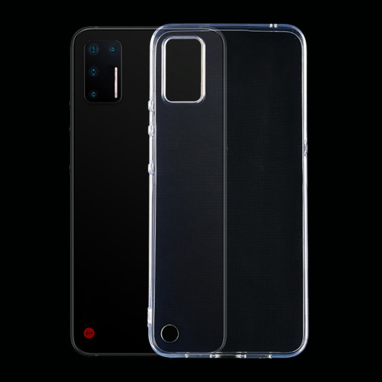 For Smartisan Jianguo Pro 3 0.75mm Ultra Thin Transparent TPU Case