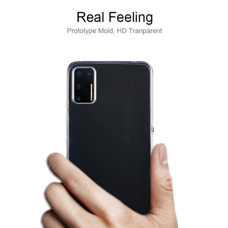 For Smartisan Jianguo Pro 3 0.75mm Ultra Thin Transparent TPU Case