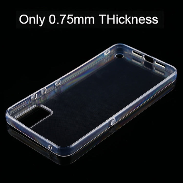 For Smartisan Jianguo Pro 3 0.75mm Ultra Thin Transparent TPU Case