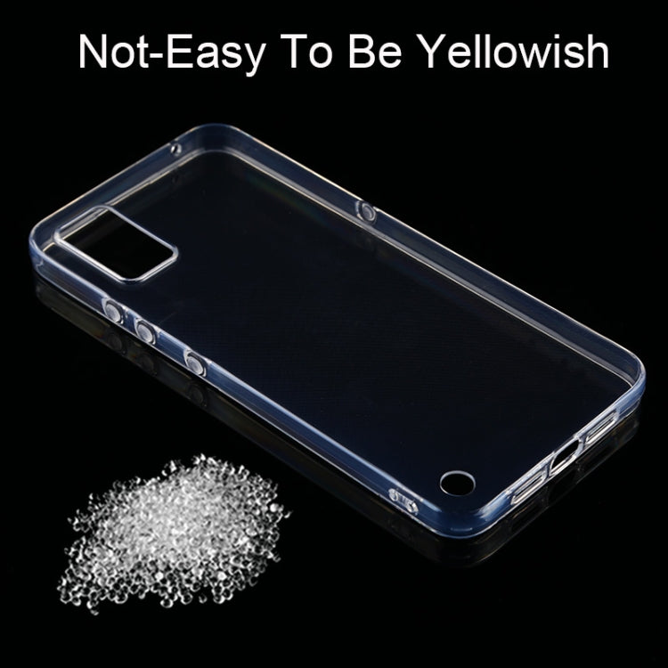 For Smartisan Jianguo Pro 3 0.75mm Ultra Thin Transparent TPU Case